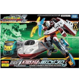 【TAKARA TOMY】新幹線變形機器人 Z N700S 海鷗套組 海鷗號 Z合體 新幹線機器人 麗嬰代理