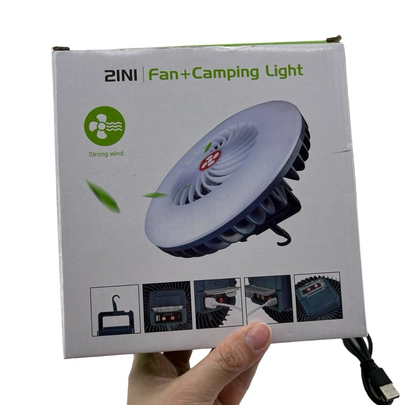 ❮全新❯ 美國 iSFun 補光露營燈 可掛風扇 USB充電 靜音磁吸 寵物推車風扇 電風扇 電扇 風扇 行動電源可用