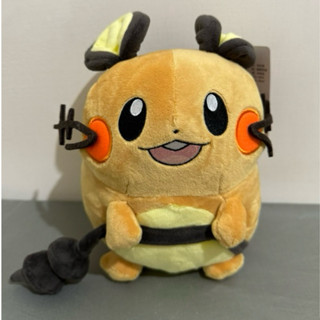 正版 寶可夢 pokemon 神奇寶貝 咚咚鼠 娃娃 約20公分 多多堡