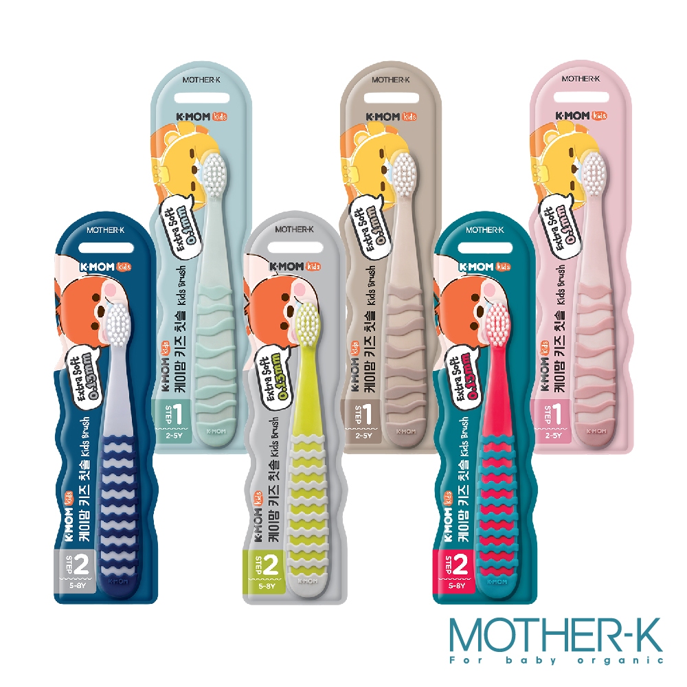 韓國MOTHER-K 纖柔護理兒童牙刷