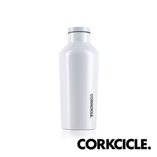 [停產下殺!!]【美國 CORKCICLE】Dipped系列 三層真空易口瓶-270ml 雪地白《WUZ屋子-臺北》水壺