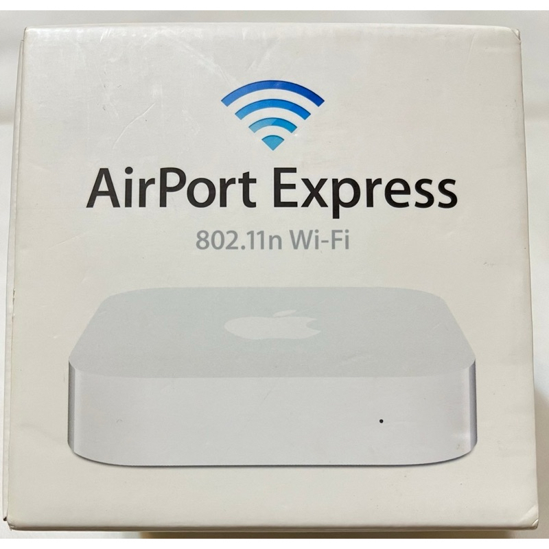 Apple A1392 AirPort Express Wireless Router無線路由器 基地台