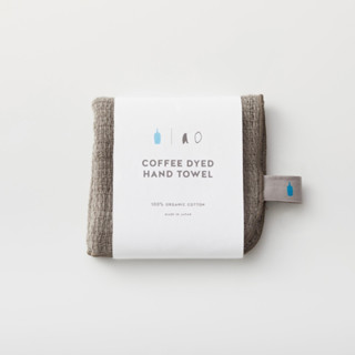 日本代購 現貨 Blue Bottle 咖啡染手帕 灰色 藍瓶有機棉方巾 素面擦手巾 擦布