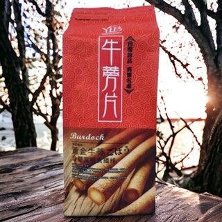 臺南將軍牛蒡片 黃金牛蒡茶 600g/包