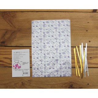藝舍官方 10入禮物袋(大)CAT紫色 / 57107 台灣製