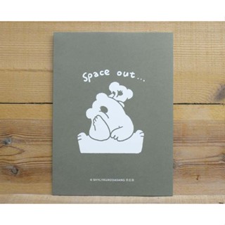 藝舍官方 黑田桑16K橫線筆記(SPACE OUT)47417 臺灣製