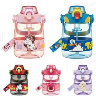 🌟現貨🌟 日本 Disney 迪士尼 Skater 手提式 可背式 大容量 吸管水壺 1.2L 日本正版