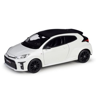 【W先生】美馳圖 Maisto 1:24 1/24 2021 Toyota GR Yaris 暴力鴨 汽車 金屬 模型車