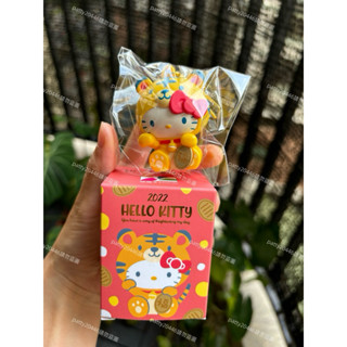 現貨❤️月底前出清特賣❤️超可愛 凱蒂貓 HELLO KITTY搖搖籤筒造型悠遊卡-虎來運轉
