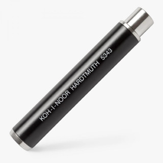 捷克KOH-I-NOOR 全金屬油畫棒延長器（適用於9mm的粉筆或油畫棒）