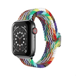SwitchEasy Apple Watch 7/6/5/4/SE CANDY 編織尼龍錶環-(38/40/41mm)