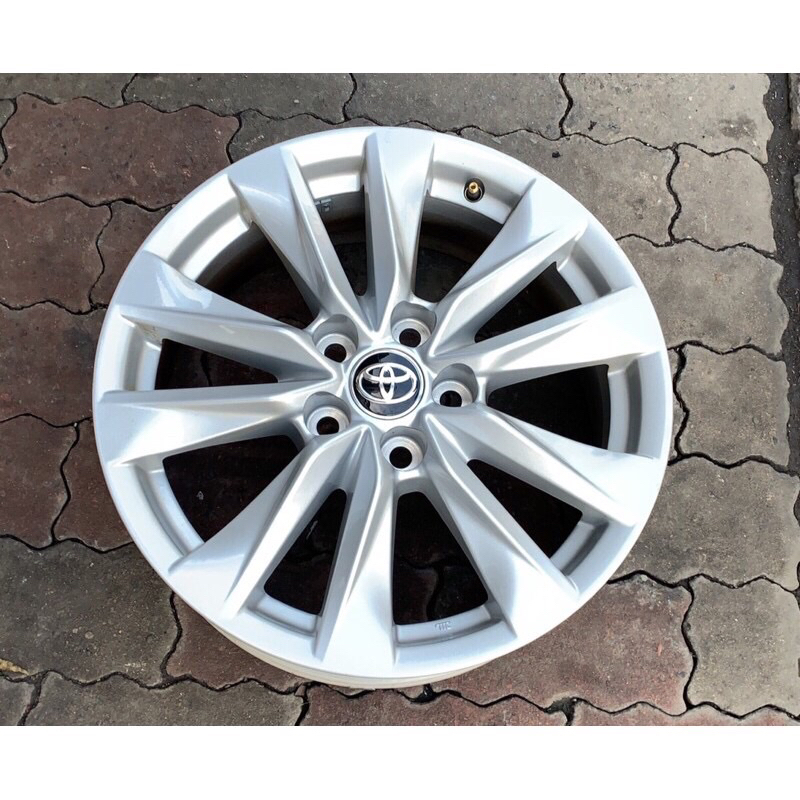 高雄人人輪胎 新車落地 Toyota Corolla Cross 17吋 原廠 鋁圈 5孔114.3 6.5J ET35