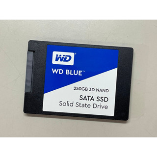 威騰 WD 藍標 2.5" 250G 250GB SATA 3D NAND WDS250G2B0A SSD 固態硬碟
