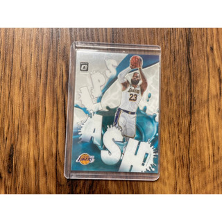 2020-21 Panini Donruss Optic LeBron James Splash 13