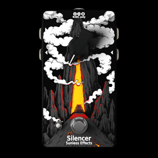 Sunless Effect Silencer 效果器 公司貨【宛伶樂器】
