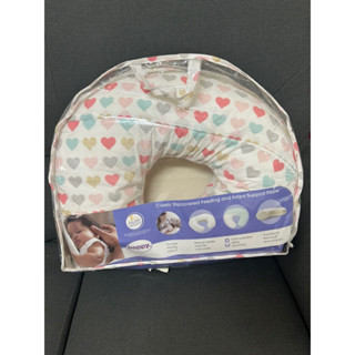 0m+ 全新 chicco Boppy 保母託嬰 純棉多功能授乳枕 學趴 學坐 親餵 寶寶枕 哺乳枕 U型枕 寶寶抬頭