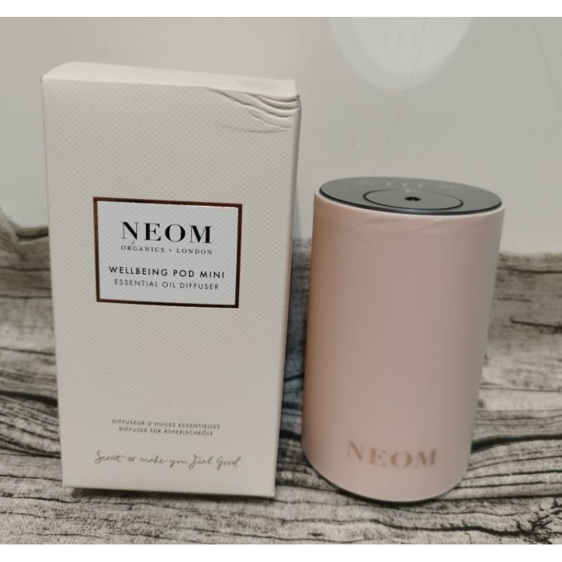 NEOM 療癒香氛機 mini 裸色 全新外盒微瑕疵