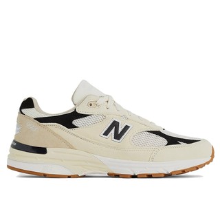 NEW BALANCE X TEDDY SANTIS【U993WS】SEA SALT 美國製 奶油米棕黑【A-KAY0】