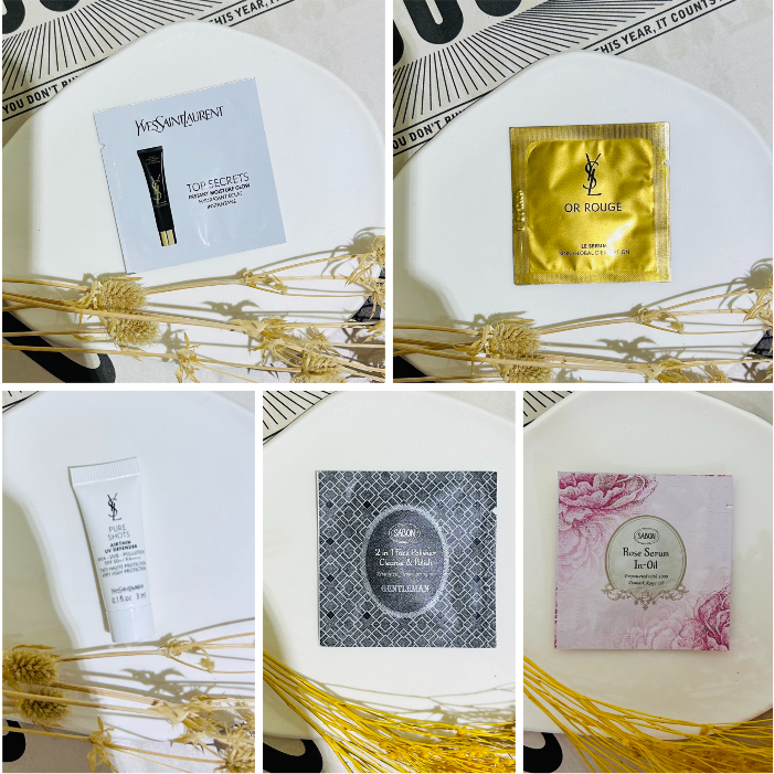🌿YSL sabon 效活萃超級澎潤能量露 名模肌密光燦水凝露 大馬士革玫瑰 磨砂膏 Aesop 純淨滋潤去角質霜 試用