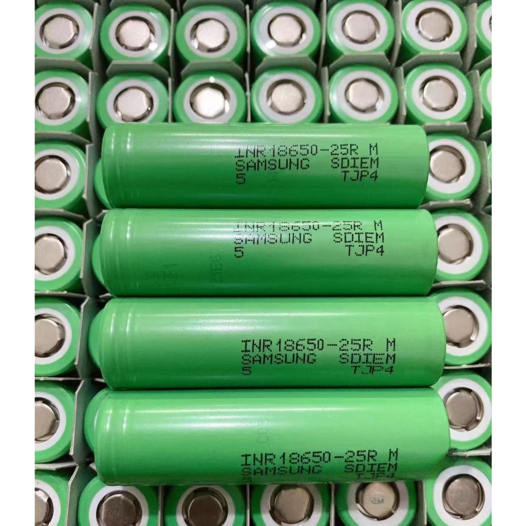 全新 SAMSUNG三星 2500mAh 18650動力電池 INR18650 25R  18650鋰電池 用於充電寶