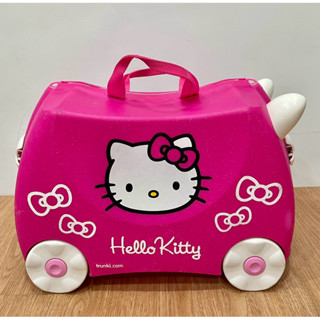 Trunki 英國兒童行李箱《Hello Kitty款》