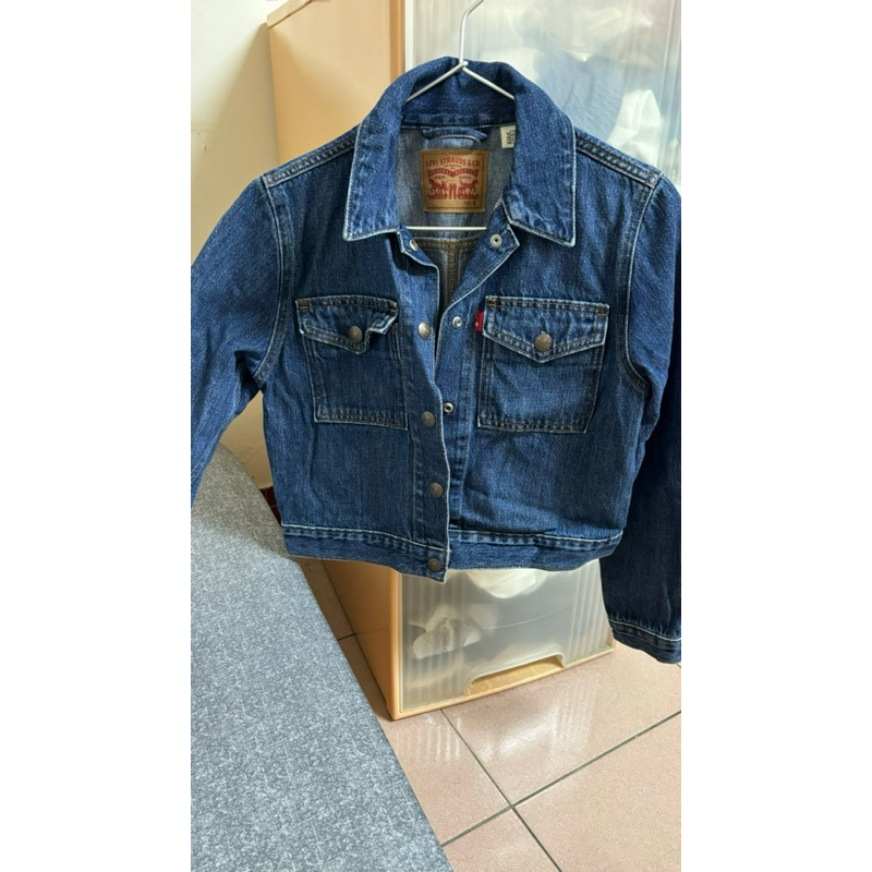 Levi’s女款牛仔外套S(二手）