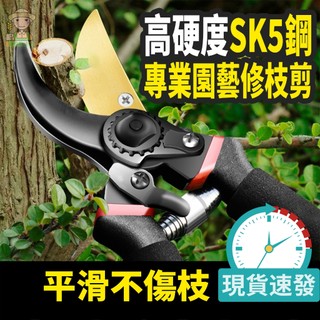 【現貨速發】粗枝剪 SK5園藝剪 修枝剪 果樹剪 園藝剪刀 樹枝剪 強力園藝修枝剪 花枝剪 修樹枝剪刀 樹枝剪刀 剪枝剪