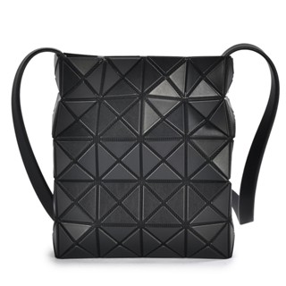 ISSEY MIYAKE三宅一生BAO BAO仿皮霧面4x5斜揹包(黑色)390128-16｜GoBrand購名牌