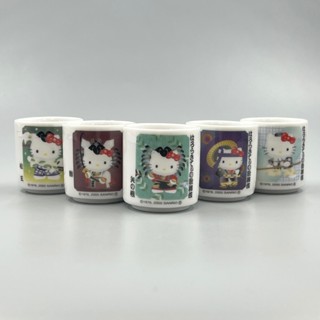 ♣福利出清♣三麗鷗 HELLO KITTY 日本和風茶杯組