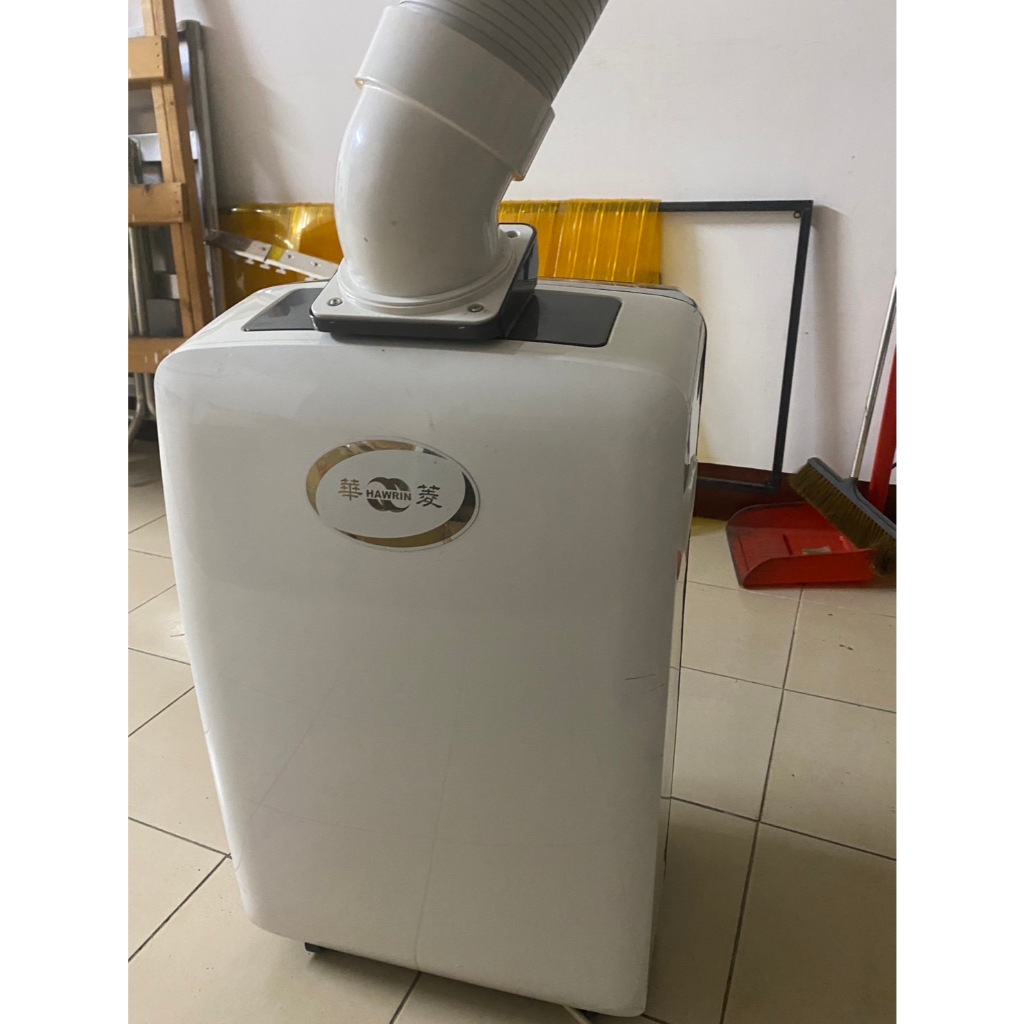 華菱移動式冷氣 水冷氣 水冷空調 咖啡廳都適用 HPCS-05CR 二手極新製造年份2022年高雄苓雅面交看機 請勿下單