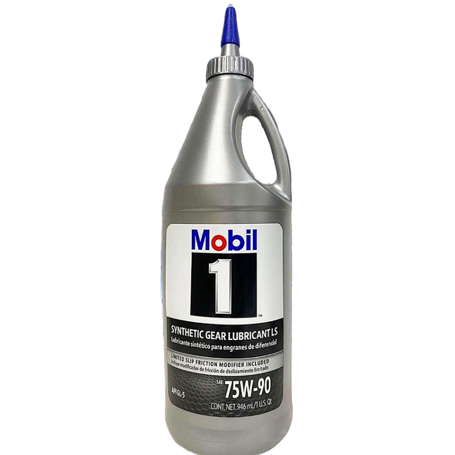 《油工坊》MOBIL 1 SYNTHETIC GEAR LUBRICANT LS 75W90 齒輪油 全合成 差速器油
