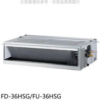 冰點【FD-36HSG/FU-36HSG】變頻冷暖吊隱式分離式冷氣 歡迎議價