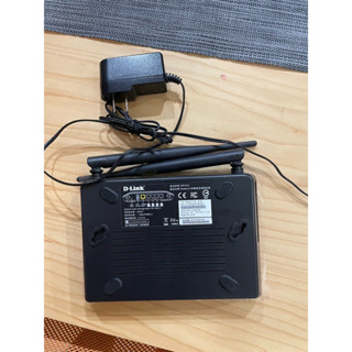 (二手無盒)D-LINK 友訊 DIR-612 Wireless N300 無線寬頻路由器