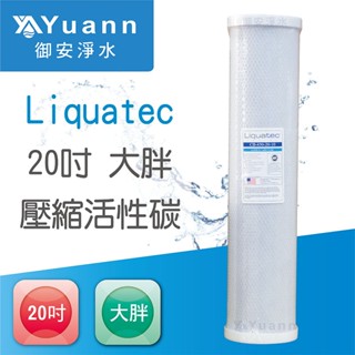 Liquatec 壓縮活性碳 / 20吋 / 大胖 / 美國品牌