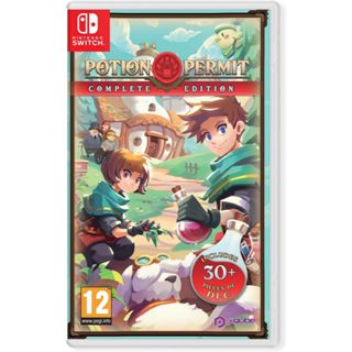 【艾達電玩】全新現貨 NS Switch 杏林物語 完整版 完全版 Potion Permit 歐版 簡中版