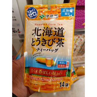 《現貨》日本🇯🇵北海道限定 伊藤園 玉米茶 14袋入
