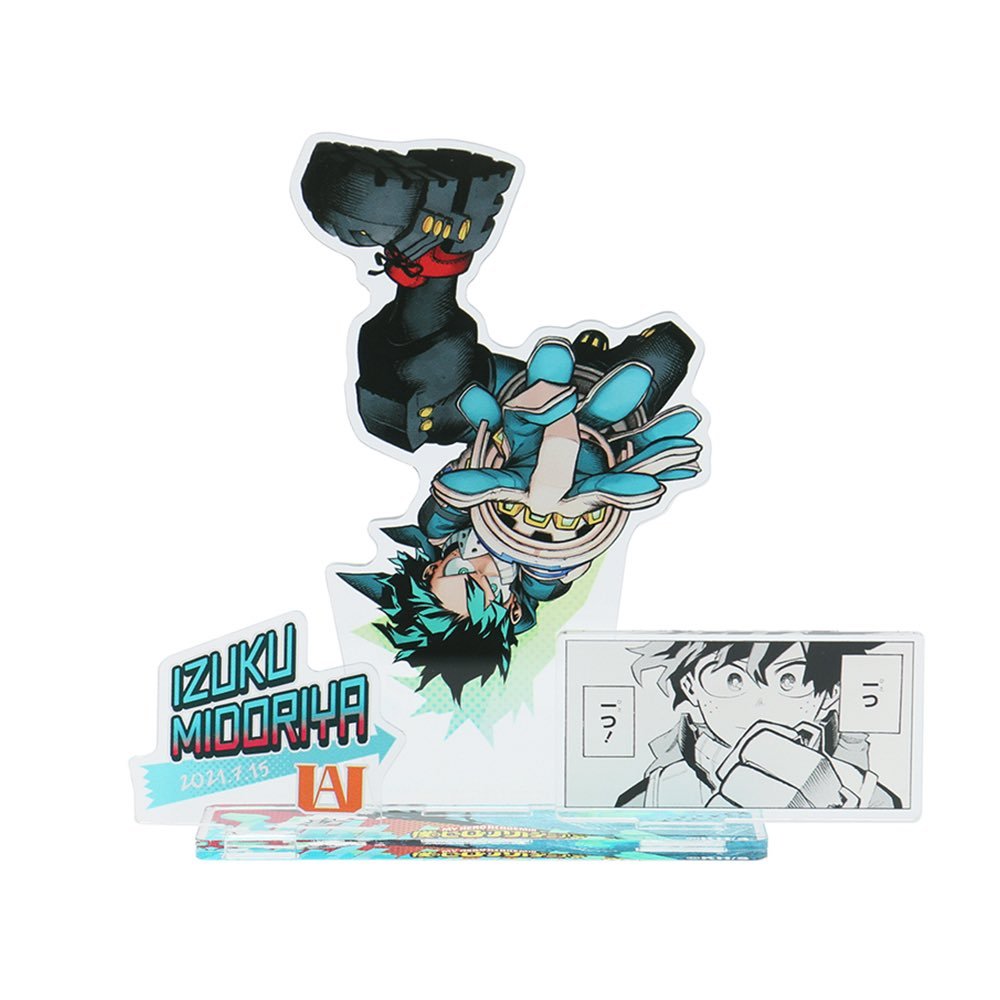 【日版現貨】2021 JS 我的英雄學院 綠谷出久/綠谷 出久/壓克力立牌/生日立牌/名場面立牌/生日 立牌/ヒロアカ