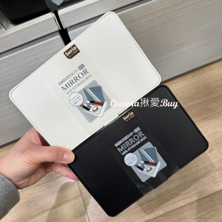 💓Queena揪愛BUY🆙⏩日本購物✈化妝品 收納盒/附鏡子✈彩妝收納 小物收納 分類盒 防塵置物盒 旅行化妝盒 鏡子盒