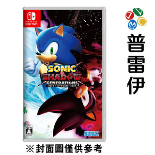【NS】索尼克 × 夏特 世代重啟 一般版《中文版》【普雷伊】