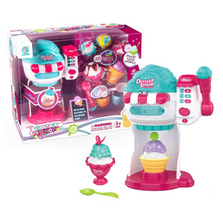MACRO GIANT 燈光音樂冰淇淋機玩具 扮家家酒 模擬雪糕機 Dessert Play House