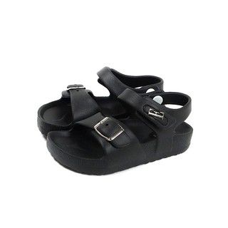ELLE kids 休閒涼鞋 黑色 中童 童鞋 K233876-900 no111