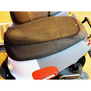 GOGORO 機車坐墊套 黑色 G1 G2 VIVA Ur1 座墊套 防塵套 全網 透氣 附雲端發票