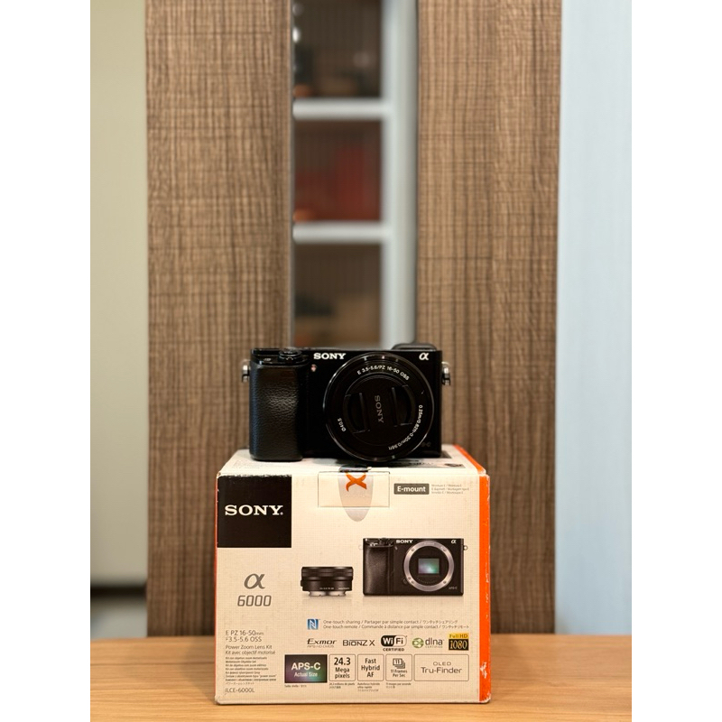 9成新Sony A6000+16-50kit組合（初芯二手）