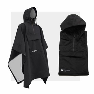 PUNX RAINCOAT 戰術軍裝機能戶外多功能防風防水 斗篷 雨衣【 PUNX 】贈送厚磅帆布袋