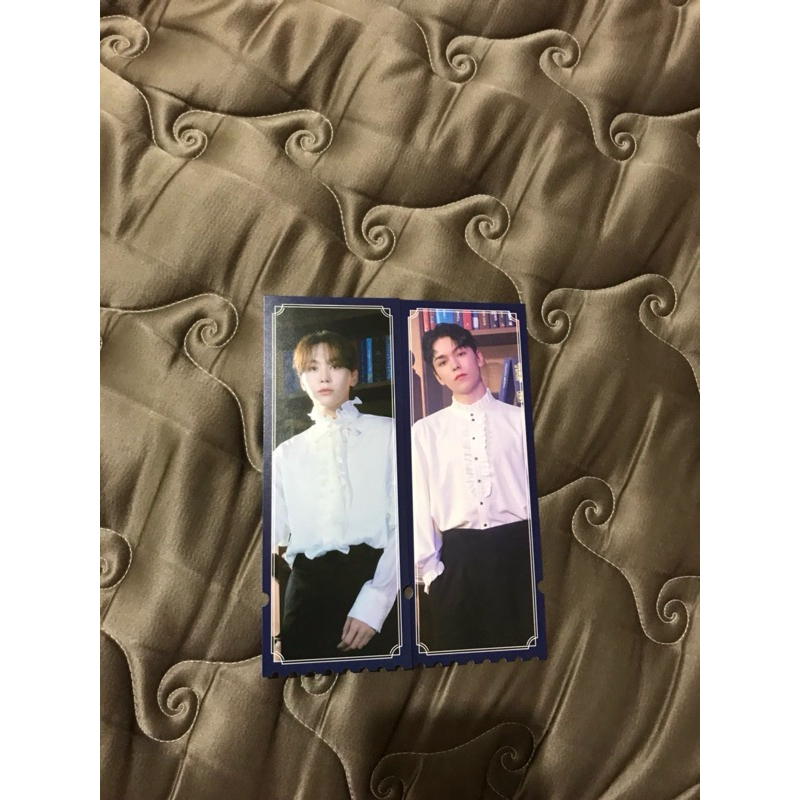 Seventeen 日本博物館入場禮