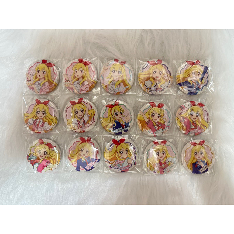 「咩瑞雜貨」偶像學園 偶像活動 aikatsu 偶活星 偶活朋友 星宮莓 小莓 生日 草莓 壓克力 徽章