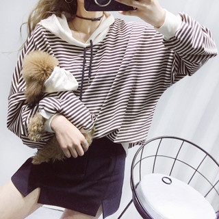 【臺灣》】寵物衣服全家福 博美中小型狗狗衣服貓咪衣服條紋格子新款狗狗毛圈衛衣泰迪小型犬潮牌法鬥衣服寵物休閑親子裝批發