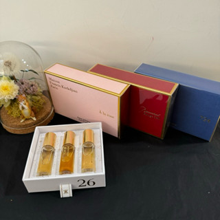【柴媽黑白賣】MFK 新版 愛戀玫瑰 À la rose 724 水晶之焰 絲緞情懷 隨身滾珠瓶 4ml 奢華香精