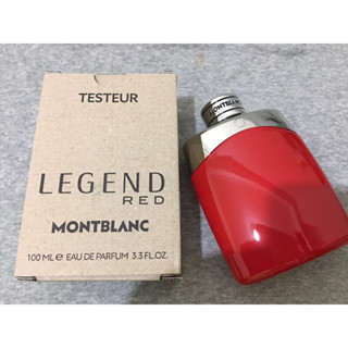 Montblanc Legend Red 萬寶龍傳奇烈紅男性淡香精tester 100ml