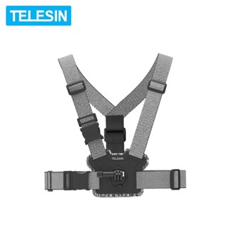 TELESIN Action 5 PRO運動相機萬向胸帶支架 前後多機位360度旋轉Insta360 ACE PRO 2